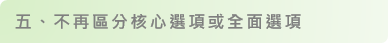 GRI 準則 2021 改版說明圖（5）