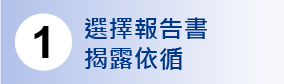 永續報告書撰寫流程說明圖（1）