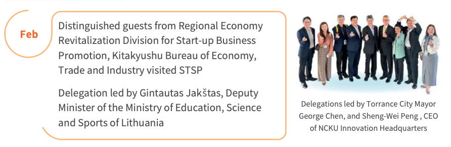 Lithuanian delegation led by the Deputy Minister visiting STSP to promote tech diplomacy