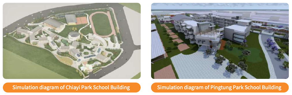 STSP experimental high school providing a high-quality education environment for employees' children