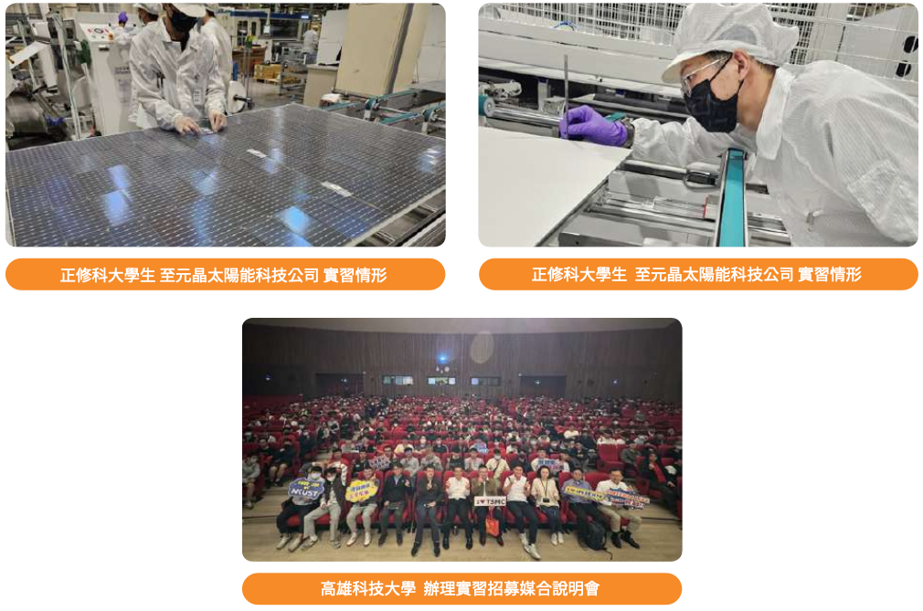 科學園區人才培育補助計畫成果二