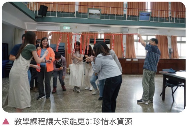 生態保護意識擴散-南科標竿學習課程提升環境素養與人文視野相關照片